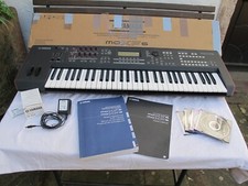 Yamaha MO XF6 Keyboard Synthesizer Workstation wie NEU
