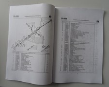 IHC Mc Cormick Ersatzteil Katalog D-436