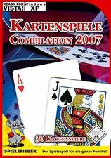 Kartenspiele Compilation 2007, CD-ROM 30 Kartenspie... | Game | Zustand sehr gut
