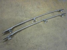 CHROM Dachreling VW Passat 3C Dachträger paar 3C9860033 3C9860034