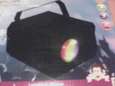 DISCO PROJECTOR – DISCOLAMPE – PARTY FUN LIGHT – 18 LEDs – H 10 cm – OVP – nicht