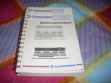 Bedienungshandbuch für Commodore C128 (Ringbuch) ,  gemäß Fotos 
