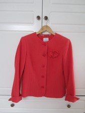 MADELEINE Damen Jacke Gr. 38-40 Wolle Coralle NEU!