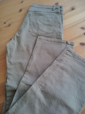 Herren Jeans Gr. 52 hellbraun ohne Makel