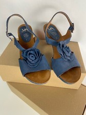 *** Vial Milano*** Sandale/ blau*** Gr. 39 / 6 *** selten getragen 