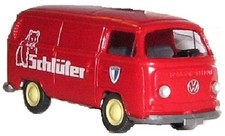 WIKING VW T2 Kastenwagen, rot, Artikel-Nr. 0300 82, Sondermodell!
