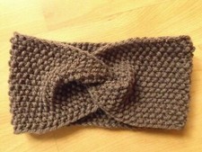 Stirnband ,Handgestrickt -Kopfband  Haarband Damen  Mode Gr 56-58 cm 