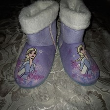 Mädchen Hausschuhe gr.27-28 Neu Disney Frozen 