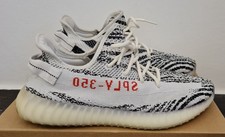 adidas Yeezy Boost 350 V2" Zebra CP9654 White/Black/Red - US12/UK11,5/EU 46 2/3