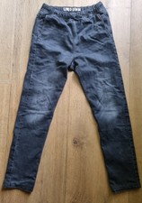 H&M Jeanshose Gefüttert Jogger Lined Denim Gr. 170