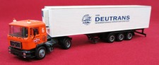 Herpa MAN LKW VEB Kraftverkehr Rostock Ostsee-Trans Deutrans H0 1:87 Modellbau