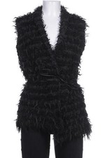 Comma Weste Damen ärmellose Jacke Gr. DE 34 Alpaka Wolle Viskose sch... #97c0635