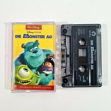 Disney/Pixar Hörspiel Kassette MONSTER AG dt Tape/Retro/Kinderzimmer/Einschlafen