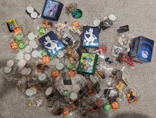 Pokémon Ärmel, Würfel, Zähler &, Pin-Abzeichen Restposten, Pokémon Sammelgut, 