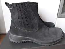LEGERO Goretex Stiefeletten, Winterschuhe Boots schwarz Echtleder Gr. 6 / 39 
