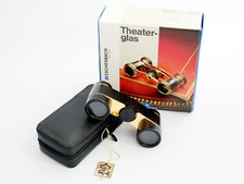 Eschenbach Opern-/Theaterglas Mignon + Tasche; 2,8x VG | Vintage | Neu in OVP