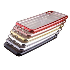 Rose rosa Gold Silber Schwarz Rot Silikon Hülle iPhone 7 8 Plus X XS Max XR