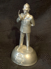 Charles Stadden Metropolitan Police Zinn Figur Sammlerstück