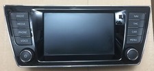Original Skoda Fabia III Bedieneinheit Radio Navigation Display Unit 6V0919604C