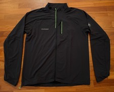 Mammut Herren extrem leichte/hauchdünne Windstopperjacke - Größe XL - grau