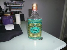 411 Echt Kolnisch Wasser Original Eau de Cologne 200ml Flasche ca. 1/3 voll