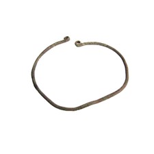 Römischer Domina Bronze Armreif in filigraner Ausführung - antiker Schmuck