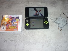 Nintendo 2DS XL Mario Kart 7 Grün Edition Limited oberer Bildschirm Pixel Fehler