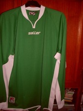 Grün-Weißes Männer- Sport-Dress mit kurzer Hose  Gr: XXL