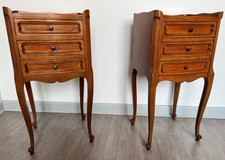 1 x Beistelltisch Nachtisch Louis XV Stil Flurtisch Night Table Nachtkonsole 