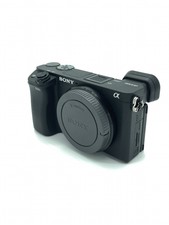 Sony Alpha a6400 Systemkamera nur Gehäuse - Schwarz ca. 200 Auslösungen TOP!