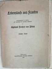 Lebensläufe aus Franken. Veröffentlichung der Gesellschaft für fränkische Geschi