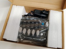 DMX CONTROLLER E-Lektron C-12 LED STEUERPULT LICHTPULT STEUERUNG DJ PARTY TOP