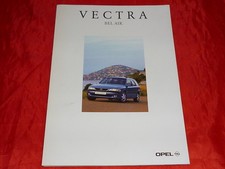 OPEL Vectra B Limousine Caravan "Bel Air" Sondermodell Prospekt Brochure 1997