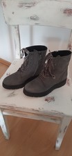 "GEOX" wunderschöne Boots Stiefel dunkelgrau Gr. 35 top Zustand wie NEU!!