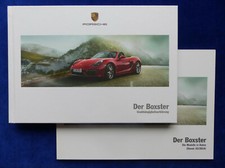 Porsche Boxster S GTS Typ 981 - Hardcover Prospekt Brochure + Preisliste 03.2014