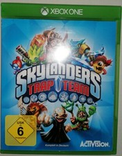 Skylander Trap Team XBOX ONE nur Software DE SPIEL CD Game Sony mit OVP Deutsch