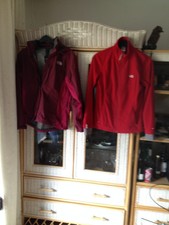 The North Face Damen Multifunktions Jacke HyVENT / 3 in 1 / Rot / Gr. M