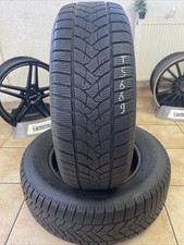 2x Dunlop WinterSport 5 SUV 235/65 R17 108H M+S Winterreifen DOT2018 7mm TOP