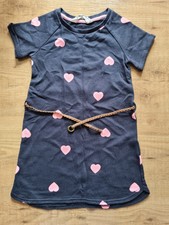 Kleid Herzen H&M Gr. 98 104 Topzustand!