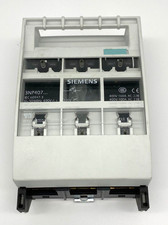 NH-Sicherungslasttrennschalter SIEMENS 3NP407 Sicherungslasttrenner 160A NH00 3p