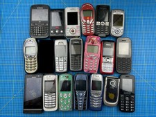 Restposten 20x Handys, Samsung Nokia Sony Xperia Siemens Massengut Großhandel