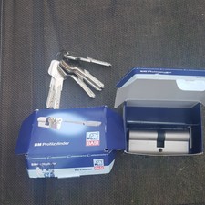 2x Sicherheitszylinder 35x40mm mit Code-Karte Gleich-Zylinder  6 Schlüssel Top
