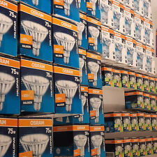 OSRAM HALOPAR 20/30 DECOSTAR 35/51 10°24°30°60° GU4 GU5,3 E27 14,20,35,50,75W 