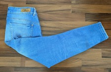 schöne CLOCKHOUSE by C&A Jeans, Gr. 42, blau, super skinny, Stretch, Damenhose
