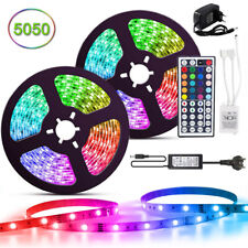 10-20m LED Stripe RGB Leiste Streifen 5050 SMD Band Leuchte Leuchte Lichterkette