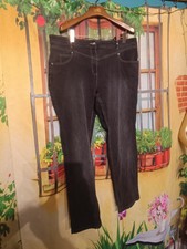 Jeans Kombi Mode Größe 46??