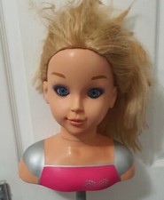 Große Puppe Styling Kopf Praxis Schmuck Organizer Display