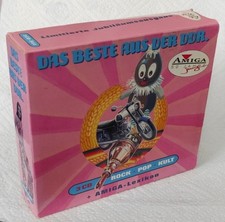 Das Beste aus der DDR - 3 CD Box - FETENHITS Ostrock Amiga 