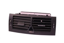 Luftausströmer Mitte Mercedes Benz A-Klasse W169 schwarz 1698300054 Lüftungsdüse