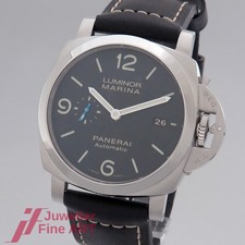OFFICINE PANERAI 'LUMINOR MARINA' Automatik-lim. -PAM01312- Edelstahl/LB